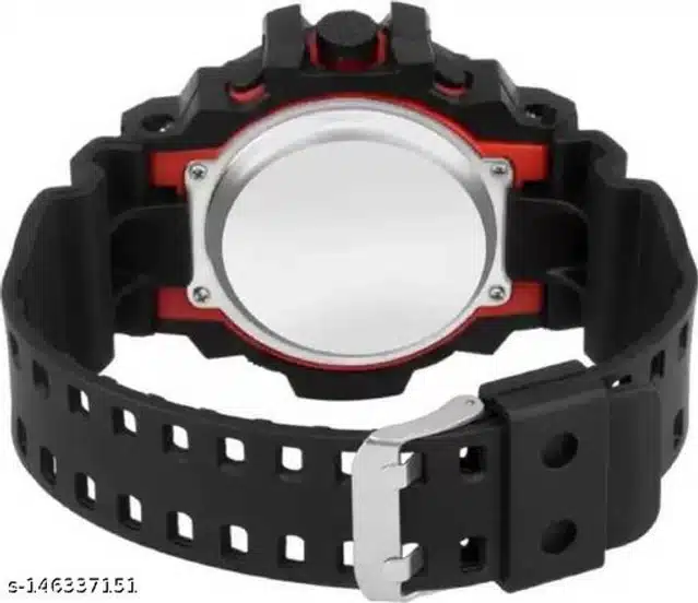 Digital Sports Watch for Men (Multicolor)