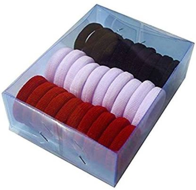 Women hair Rubber band (Pack of 30) (3 Color)