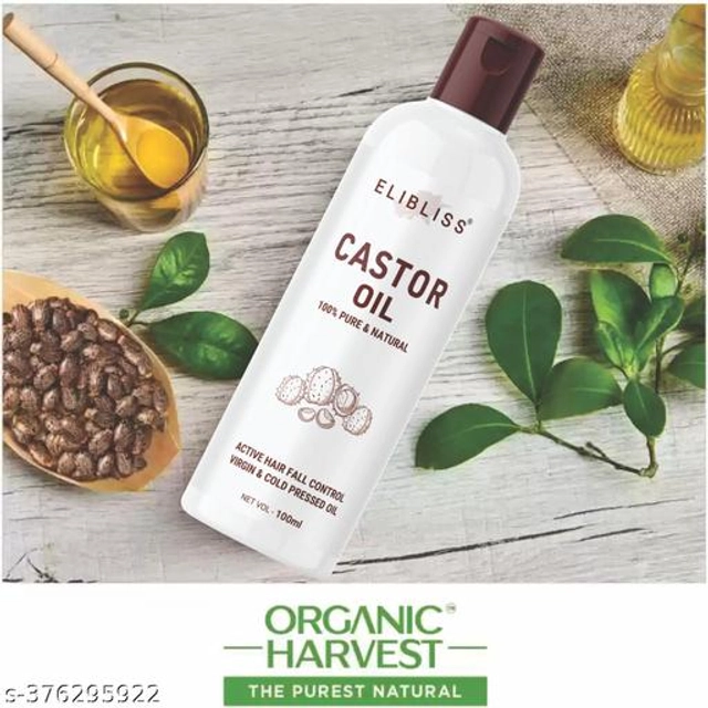 ELIBLISS Castor Oil (100 ml)