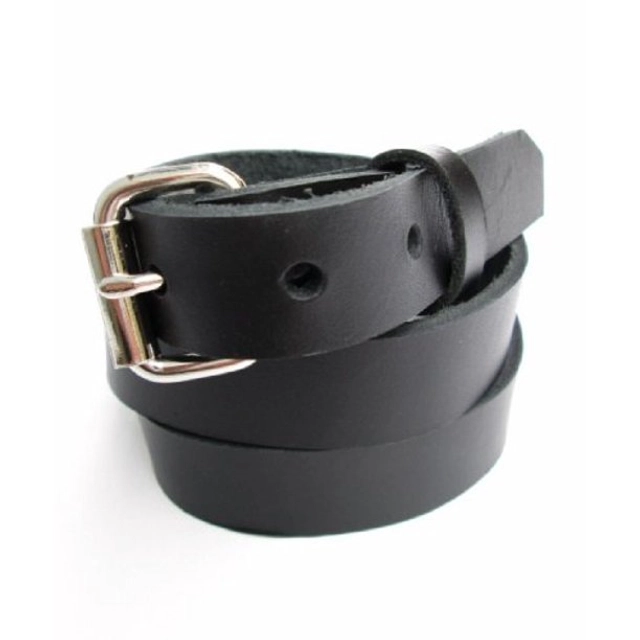 Faux Leather Belt for Men (Black)