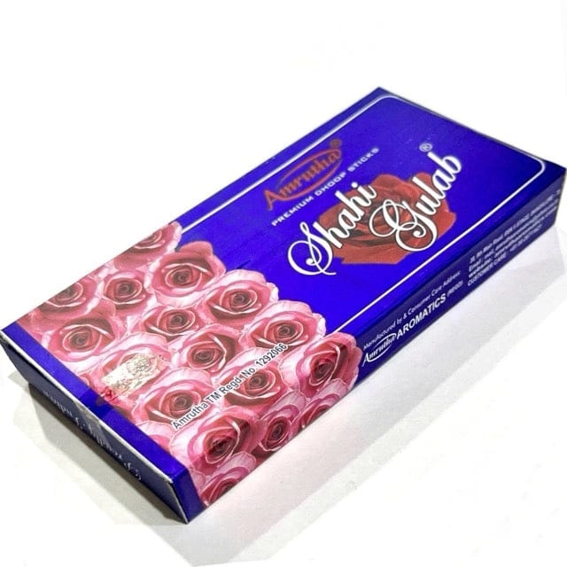 Amrutha SHAHI GULAB Dhoop Sticks (90 g)