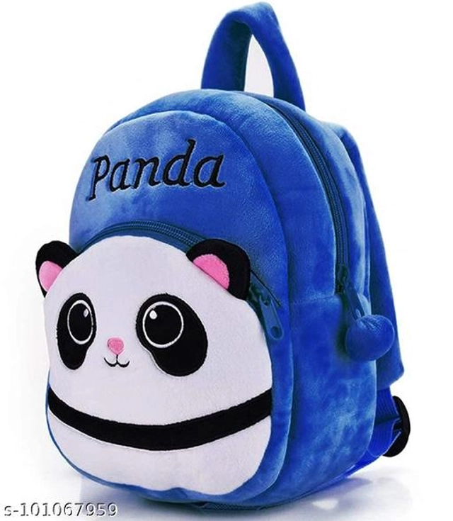 Canvas Backpack for Kids (Blue)