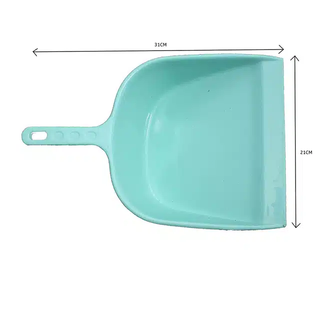 Unbreakable Plastic Dust Pan (Assorted)