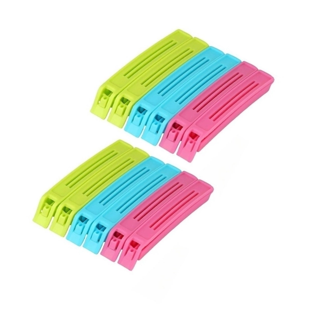 MAGIC PLUS Bag Clip-Food Seal (12 Pcs)