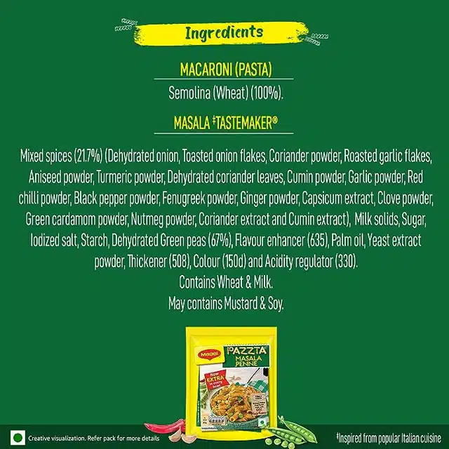 Maggi Penne Pazzta Masala 69.5 g