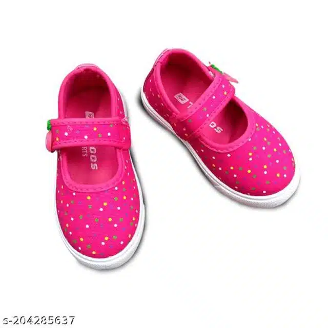 Casual Shoes for Girls (Pink, 18-21 Months)