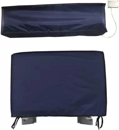 Polyester AC Cover (Blue)