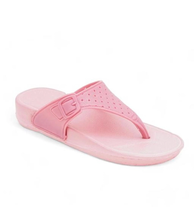 Flipflops for Women (Pink, 4)