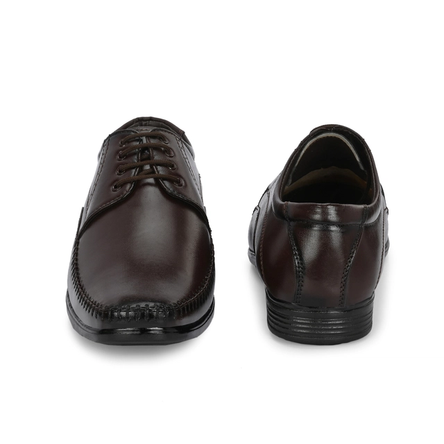 Formal Shoes for Men (Brown, 6)