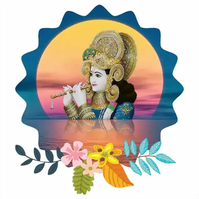 गॉड & गोड्स मोर्डर्न आर्ट 1003 वॉल स्टीकर (40 x 60 x 0.1 Cm)