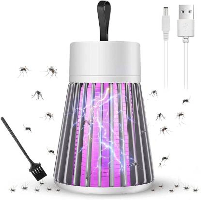 Mosquito Killer Lamp Machine For Home With Usb Electric Insect Killer Indoor, Outdoor (Lantern)