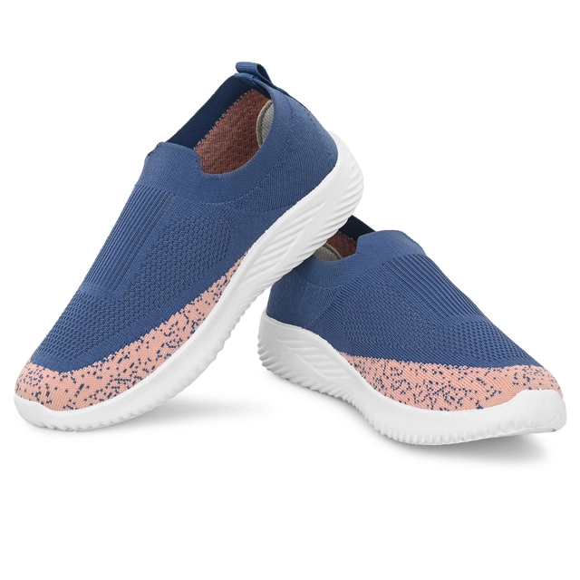 Sports Shoe for Women & Girls (Blue, 4)