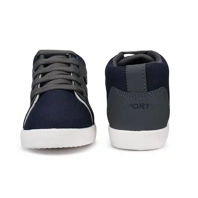 Casual Shoes for Kids (Navy Blue, 5)
