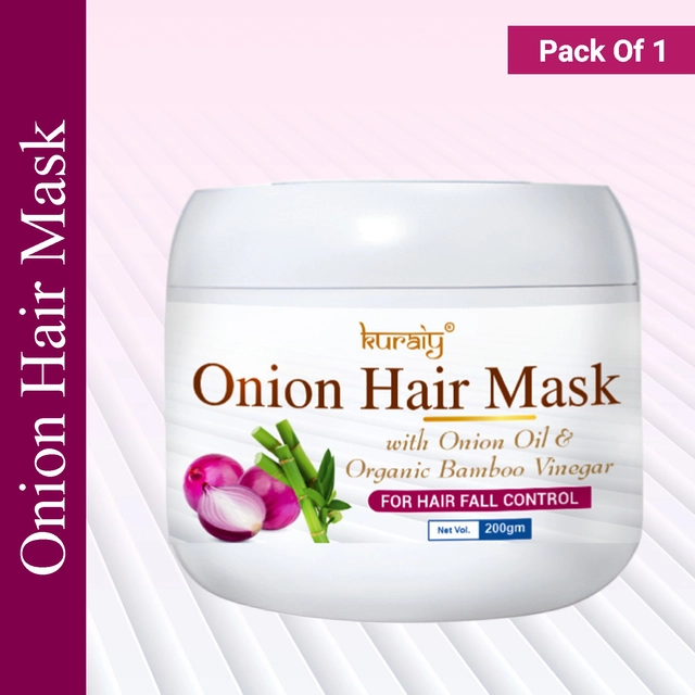 Kuraiy Onion Hair Mask (200 g)