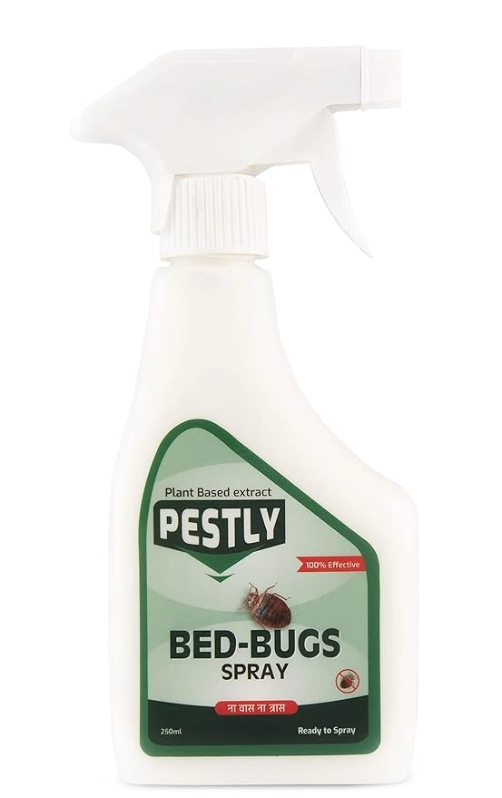 Pestly Bed Bugs Removal Spray (250 ml)