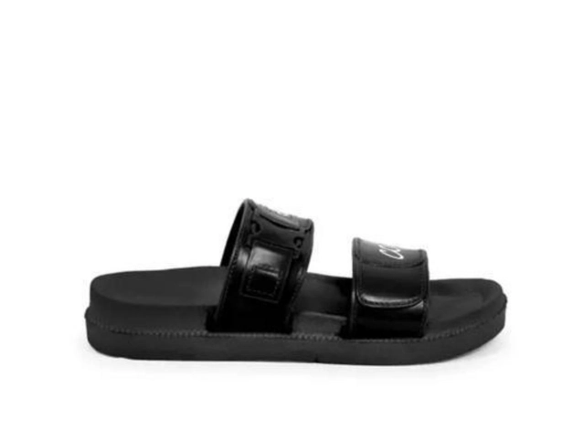 Sliders for Women (Black, 4)