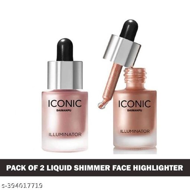 Liquid Shimmer Highlighter (Pack of 2)