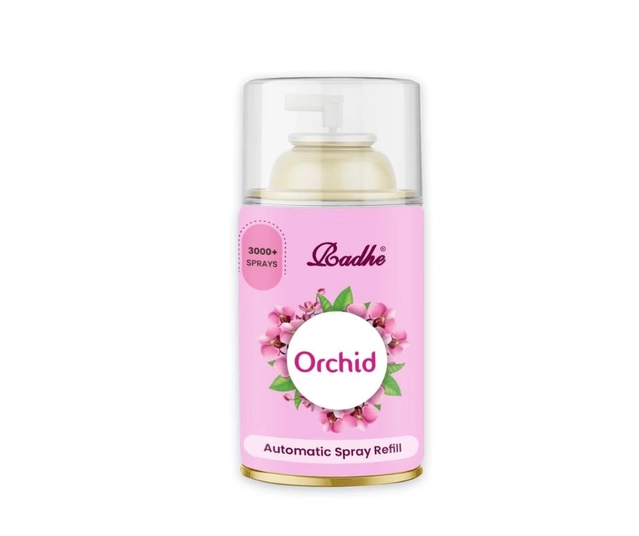 Radhe Orchid Automatic Room Spray Refill (265 ml)