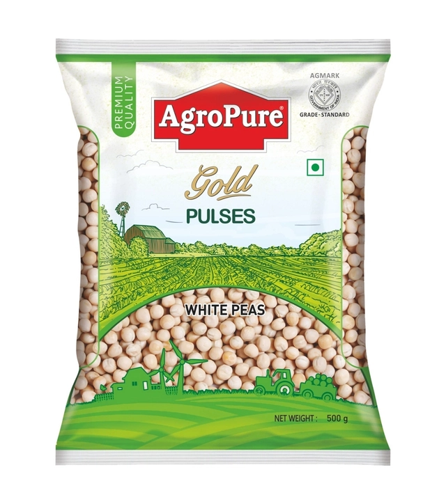 Agropure Gold Peas White 500 g