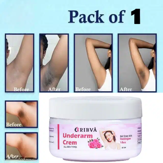 Ribva Underarm Whitening Cream (50 g)