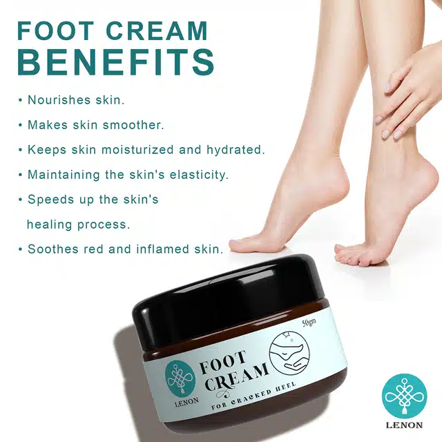 Premium Foot Cream for Cracked Heel (50 g)