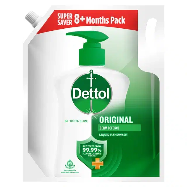 Dettol Liquid Hand wash Refill Original -1500 ml