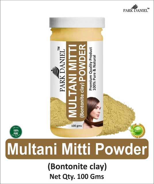 Park Daniel Premium Multani Mitti Powder Combo (Pack Of 2, 100 g) (SE-105)