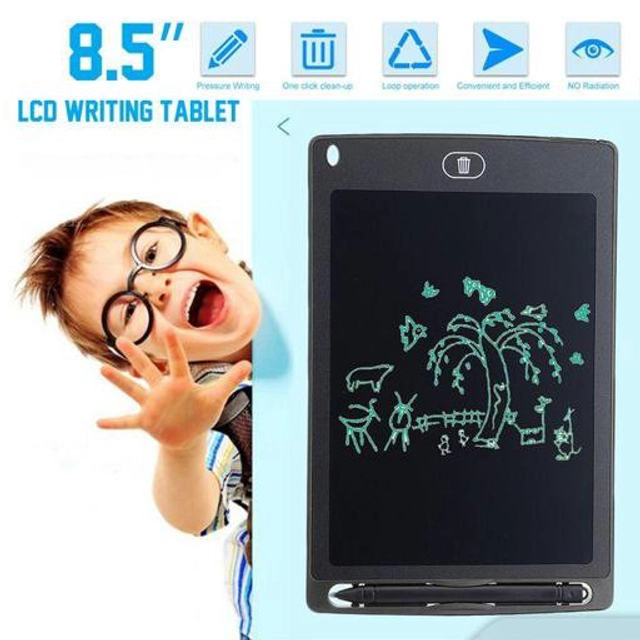 LCD Writing Pad for Kids (Multicolor, 8.5 inches)