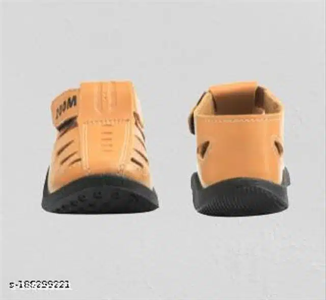 Sandals for Boys (Tan, 9-12 Months)