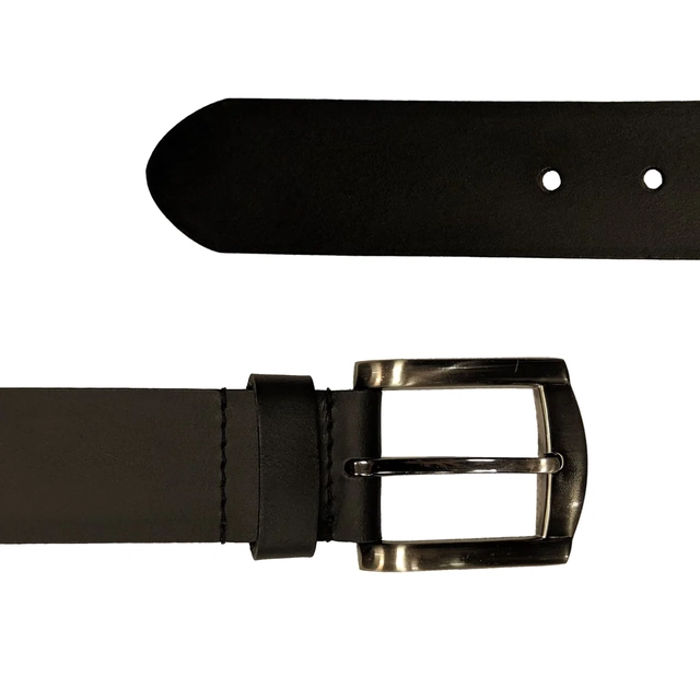 Faux Leather Belt for Men (Black)