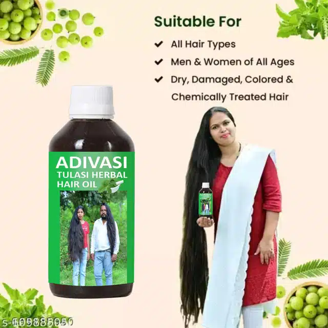 Aadivasi Herbal Hair Oil (125 ml)