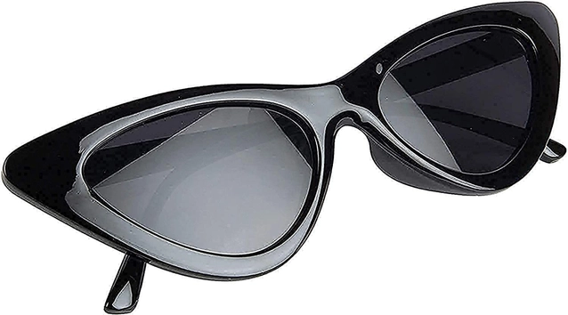 Dyana Core Cat Eye Sunglasses (Black)