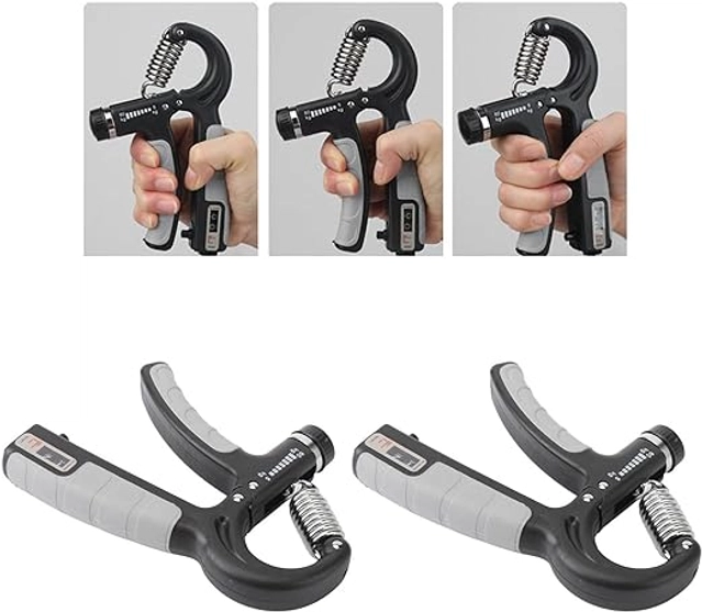 Adjustable Hand Gripper (Grey)