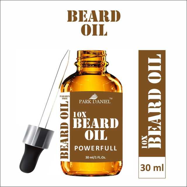 Park Daniel 10X Beard Oil Powerfull for Fast Beard growth (30 ml) (SE-134)