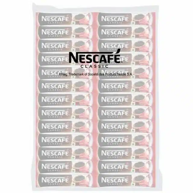 Nescafe Classic Coffee Stick 1 g (120 Stick Sachets)