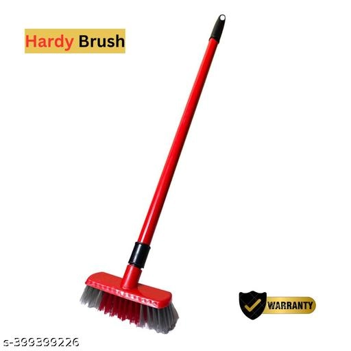 Plastic Floor Cleaning Brush (Multicolor)