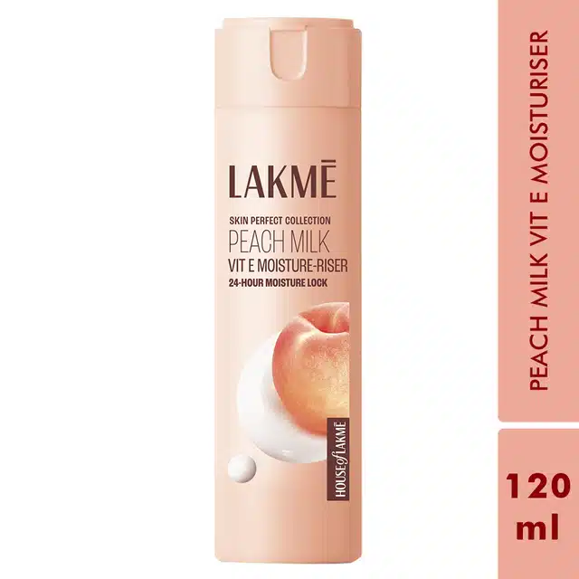 Lakme Peach Milk Moisturizer Body Lotion 120 ml