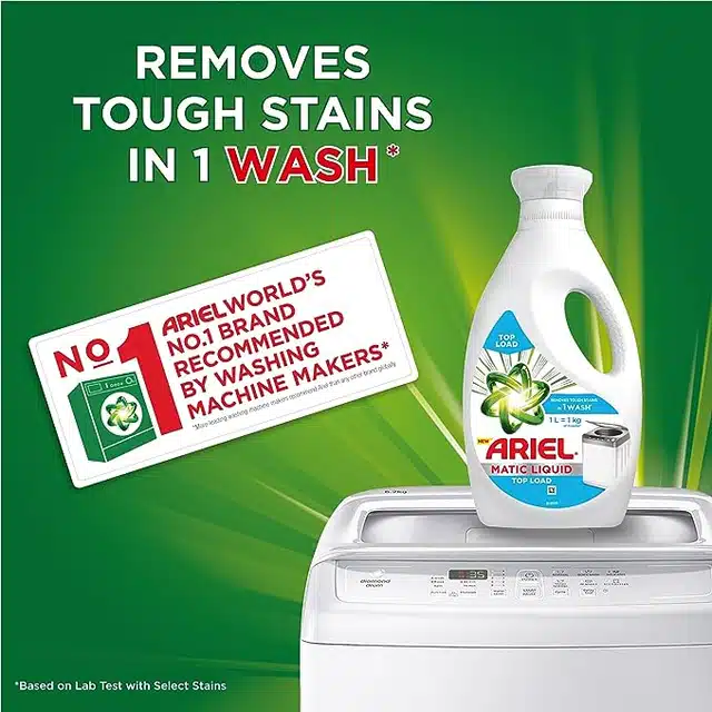 Ariel Matic Top Load Liquid Detergent 1 L