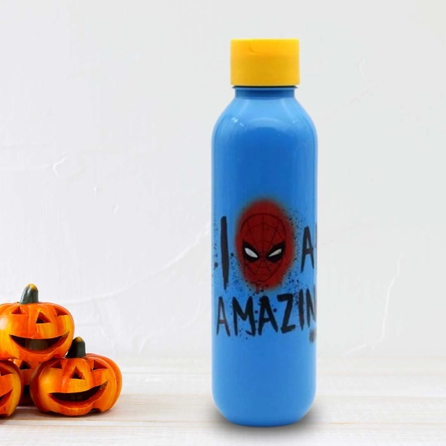 GLUMAN Claro Spout Bottle Spiderman-Anti Bacterial (1100 ml, Pack of 1)