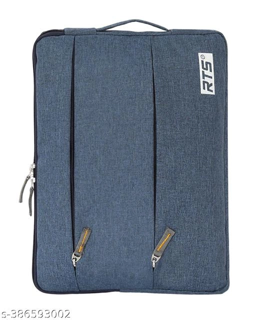 Nylon Laptop Bag (Blue)