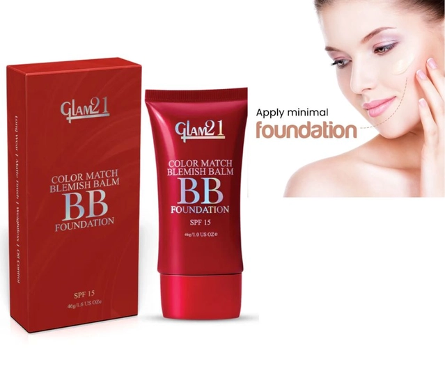 Glam21 BB Foundation (46 g, Pack of 1)