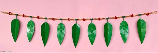 Fancy Toran for Diwali Decoration  (Green)