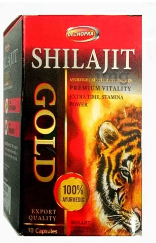 Shilajit Gold 30 Pcs Capsules (Pack of 1)