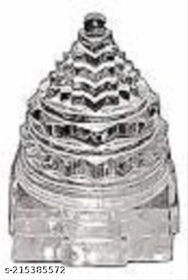 Crystal Saftik Shree Yantra (White)