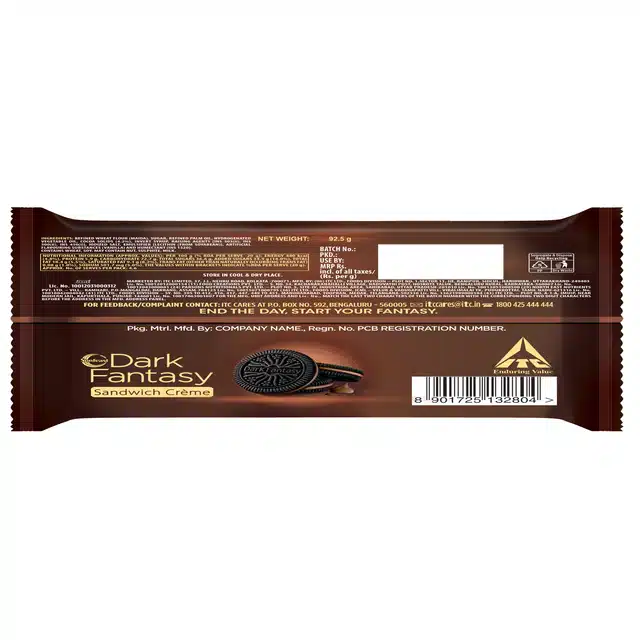 Sunfeast Dark Fantasy Biscuit Choco Creme 92.5 g