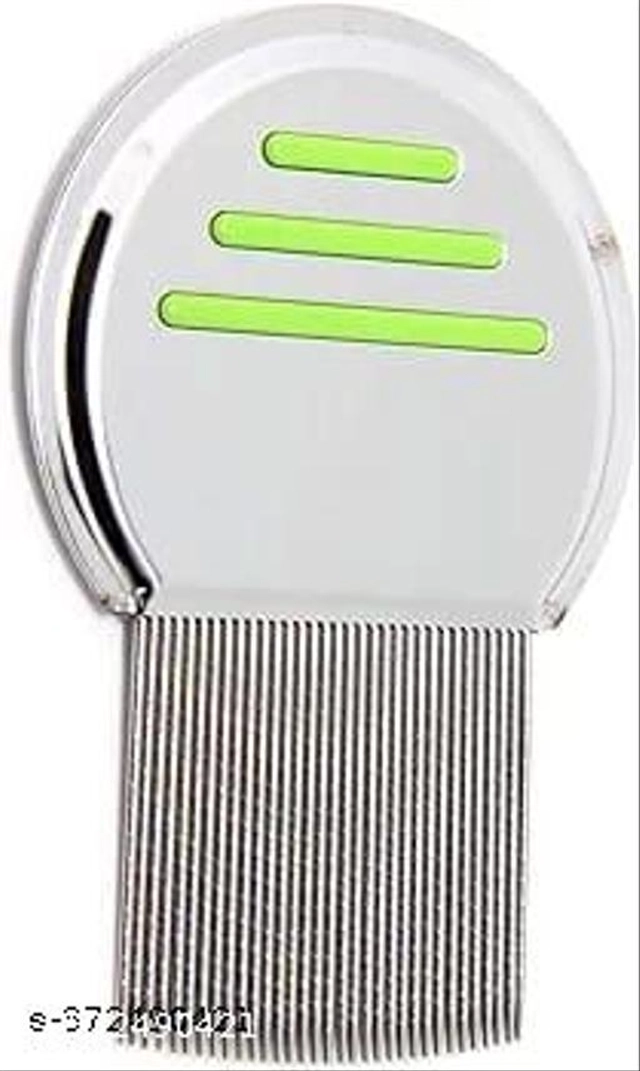 Stainless Steel Lice Remover Comb (Silver)