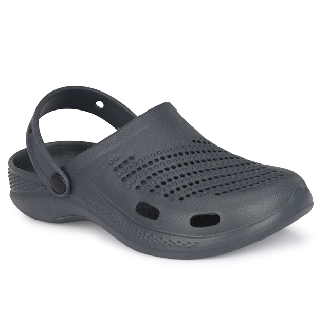 Clogs for Men (Black, 6)