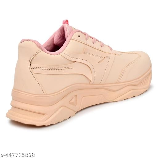 Casual Shoes for Women (Peach, 3)