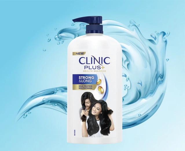 Clinic Plus Strong & Long Shampoo (1000 ml)