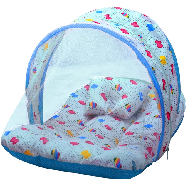 Nylon Infants Mosquito Net (Multicolor)